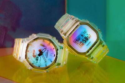 Наручные часы  Casio  G-Shock Casio GA-2100SRS-7A (фото 5)