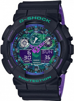 Casio G-Shock GA-100BL-1A