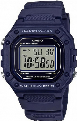 Casio Collection W-218H-2A
