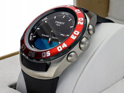 Наручные часы  Tissot  Sailing-touch Tissot T056.420.27.051.00 (фото 6)