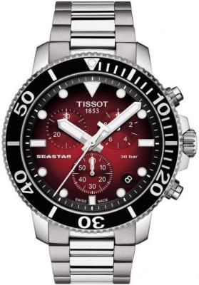 Наручные часы  Tissot  Seastar Tissot T120.417.11.421.00 (фото 1)