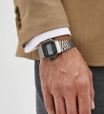 Наручные часы  Casio  Vintage Casio A-168WEGG-1A (фото 4)