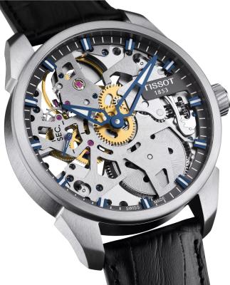 Наручные часы  Tissot  T-Complication Squelette Tissot T070.405.16.411.00 (фото 5)