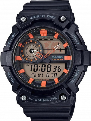Casio Collection AEQ-200W-1A2