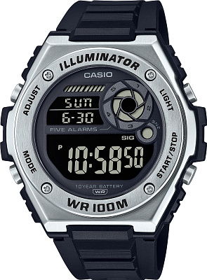 Casio Collection MWD-100H-1B