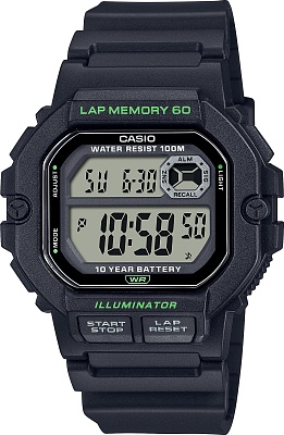 Casio Sports WS-1400H-1A