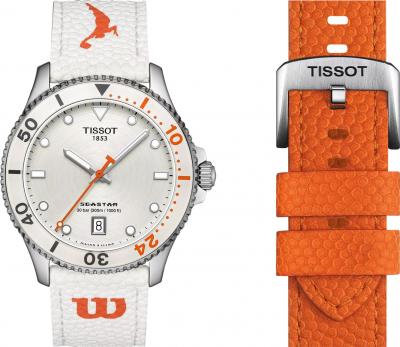 Наручные часы  Tissot  Seastar Tissot T120.410.17.011.00 (фото 2)