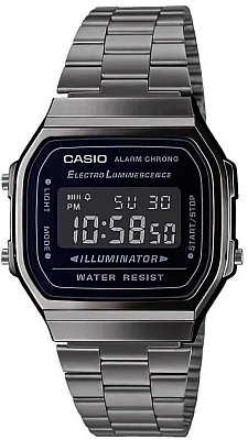Casio Vintage A-168WEGG-1B