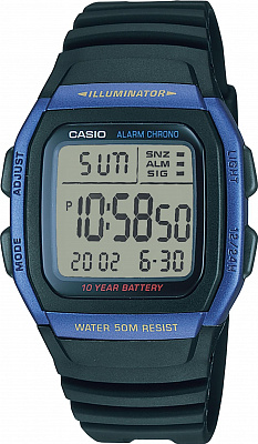 Casio W-96H-2A