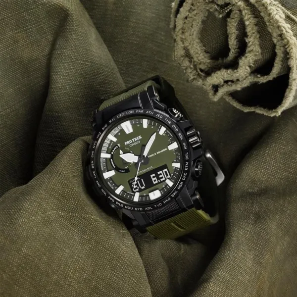 Наручные часы Casio ProTrek Casio PRW-61Y-3E купить в TEMPUS с