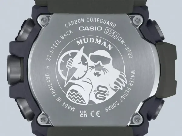 Часы Casio G-Shock Casio GW-9500-3E купить в TEMPUS с примеркой