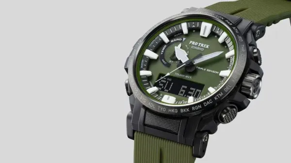 Наручные часы Casio ProTrek Casio PRW-61Y-3E купить в TEMPUS с