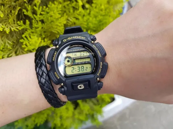 Наручные часы Casio G-Shock Casio DW-9052GBX-1A9 купить в TEMPUS с