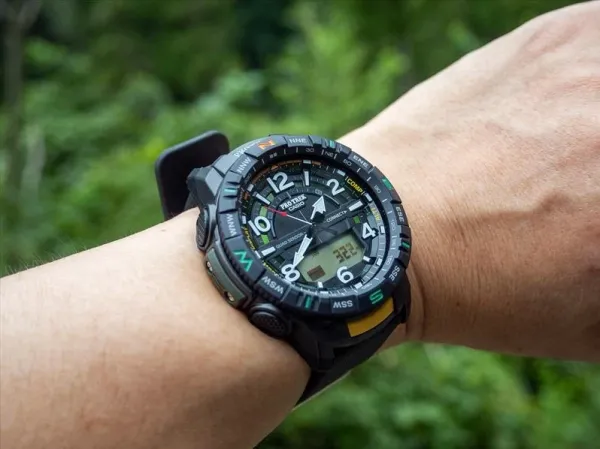 Часы Casio ProTrek Casio PRT-B50-1E купить в TEMPUS с примеркой