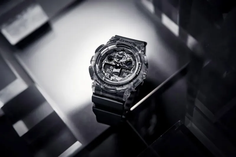 Наручные часы  Casio  G-Shock Casio GA-100SKC-1A (фото 5)