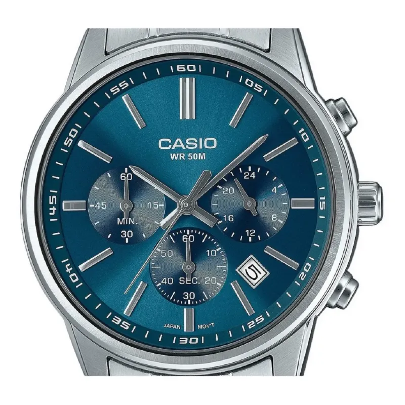 Наручные часы  Casio  Collection Casio MTP-E515D-2A1 (фото 3)