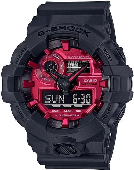 Наручные часы  Casio  G-Shock Casio GA-700AR-1A (фото 1)