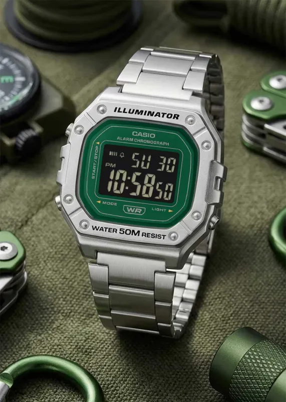 Casio W-218HD-3A