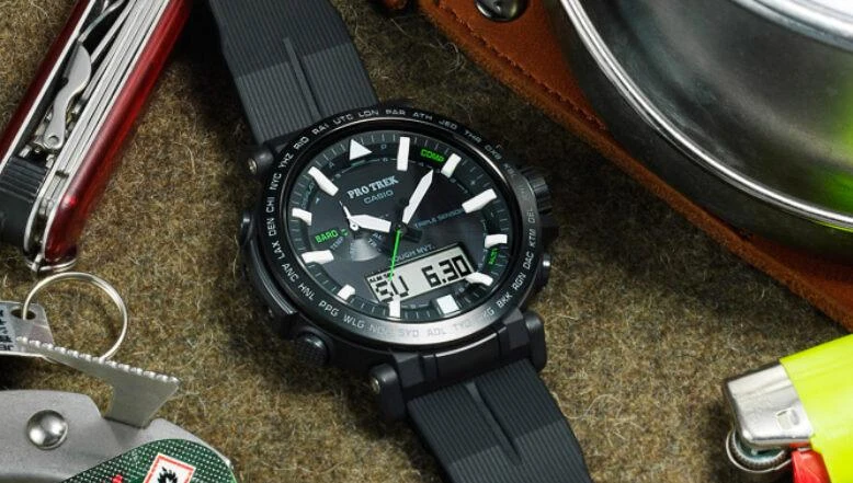 Наручные часы  Casio  ProTrek Casio PRW-6621Y-1E (фото 9)