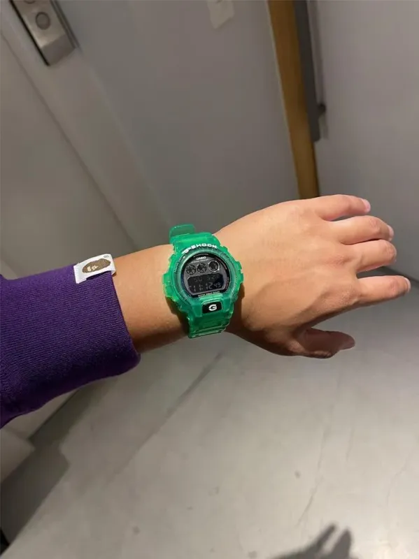 Наручные часы  Casio  G-Shock Casio DW-6900JT-3E (фото 6)