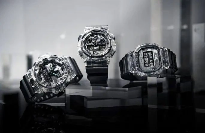 Наручные часы  Casio  G-Shock Casio GA-100SKC-1A (фото 6)
