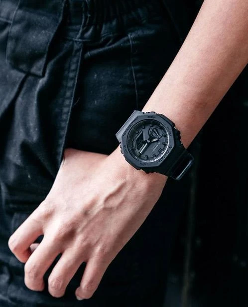 Наручные часы  Casio  G-Shock Casio GA-2100-1A1 (фото 13)