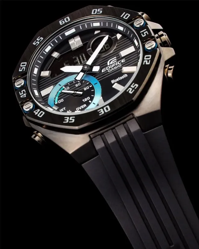 Наручные часы  Casio  Edifice Casio ECB-10PB-1A (фото 2)