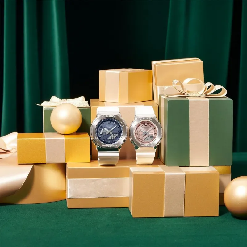 Наручные часы  Casio  G-Shock Casio GM-S2100WS-7A (фото 8)