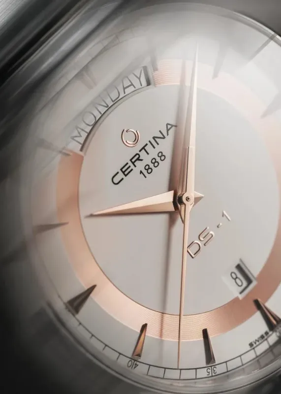 Наручные часы  Certina  DS-1 Certina C029.430.16.011.01 (фото 4)