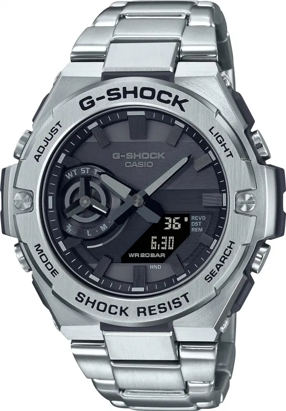 Наручные часы  Casio  G-Shock Casio GST-B500D-1A1 (фото 1)
