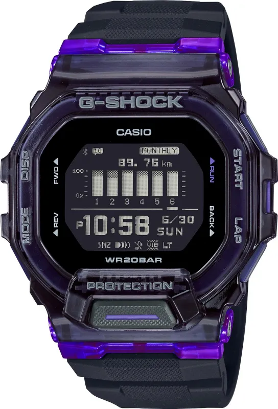 Наручные часы  Casio  G-Shock Casio GBD-200SM-1A6 (фото 1)