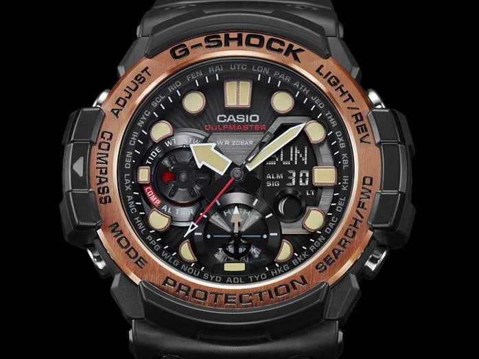 Наручные часы  Casio  G-Shock Casio GN-1000RG-1A (фото 2)