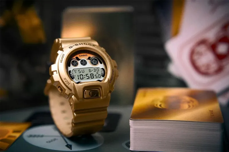 Наручные часы  Casio  G-Shock Casio DW-6900GDA-9E (фото 6)