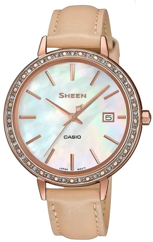 Наручные часы  Casio  Sheen Casio SHE-4052PGL-7B (фото 1)