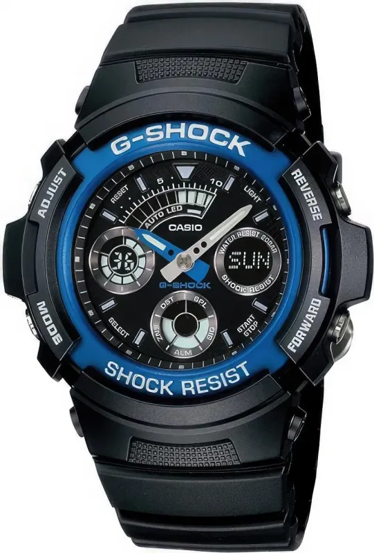 Наручные часы  Casio  G-Shock Casio AW-591-2A (фото 1)