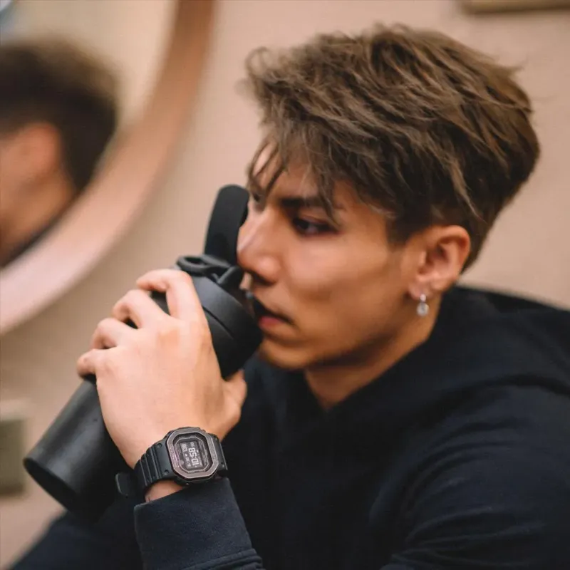 Наручные часы  Casio  G-Shock Casio DW-H5600MB-1E (фото 4)