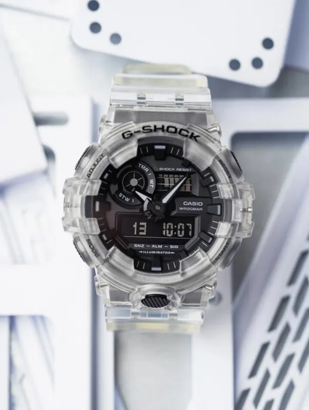 Наручные часы  Casio  G-Shock Casio GA-700SKE-7A (фото 6)