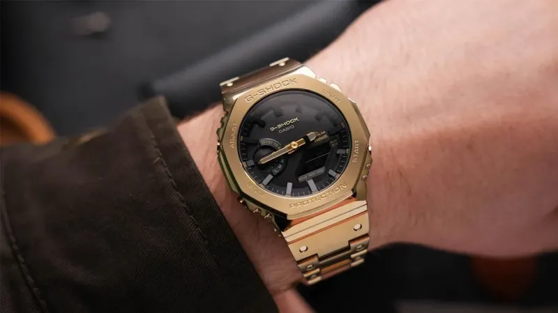Наручные часы  Casio  G-Shock Casio GM-B2100GD-9A (фото 4)