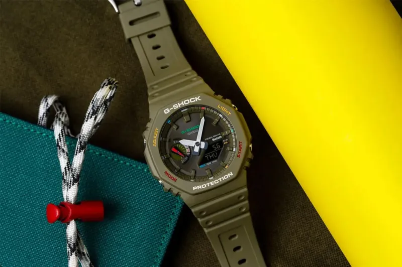 Наручные часы  Casio  G-Shock Casio GA-B2100FC-3A (фото 4)