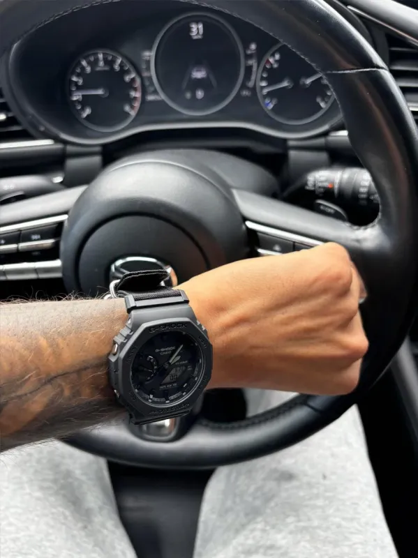 Наручные часы  Casio  G-Shock Casio GA-2100BCE-1A (фото 3)