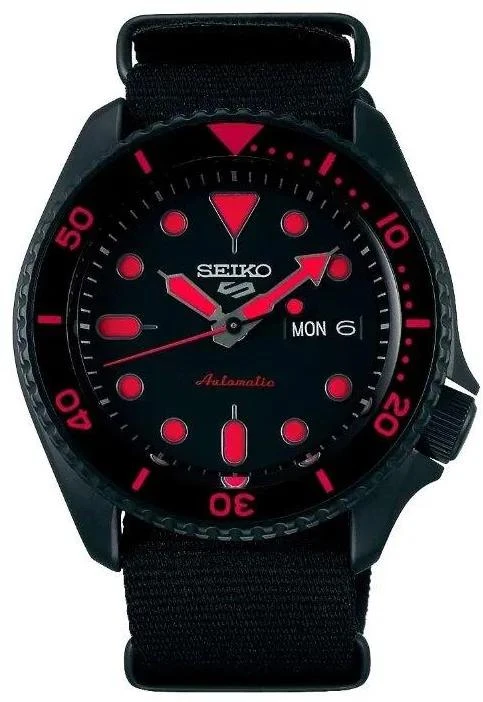 Наручные часы  Seiko  Seiko 5 Sports Seiko SRPD83K1 (фото 1)