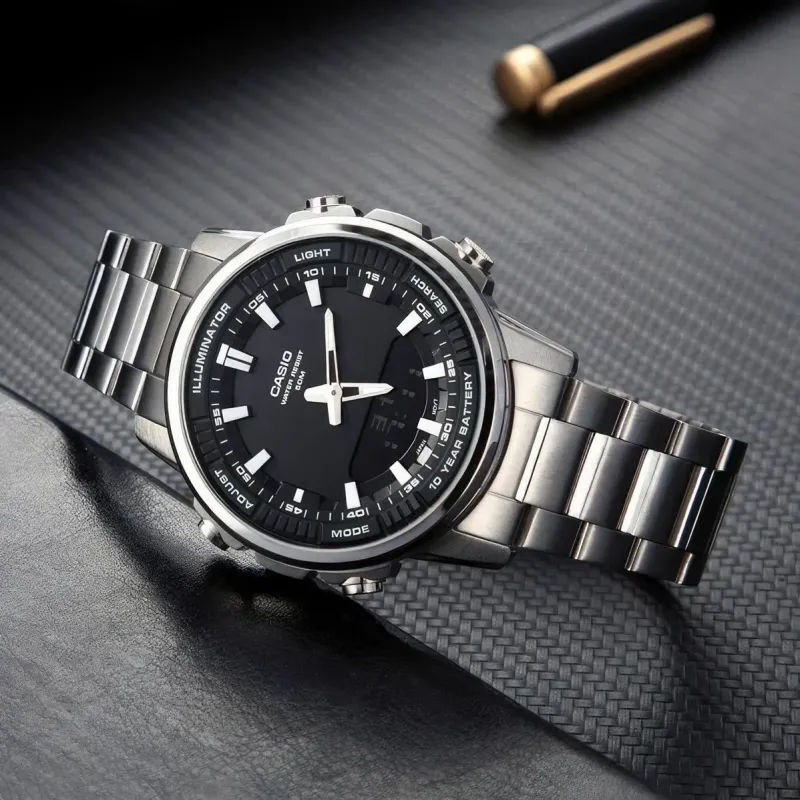 Наручные часы  Casio  Collection Casio AMW-880D-1A (фото 6)