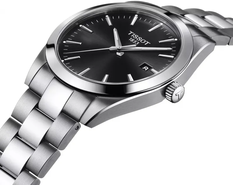 Наручные часы  Tissot  Gentleman Tissot T127.410.11.051.00 (фото 6)