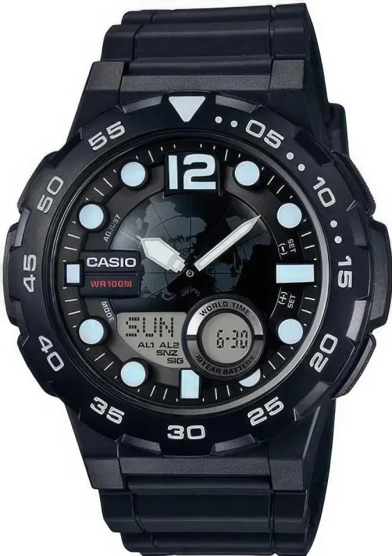 Casio AEQ-100W-1A