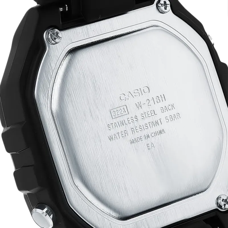 Наручные часы  Casio  Collection Casio W-218H-1A (фото 2)