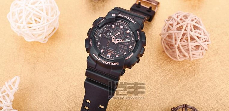 Наручные часы  Casio  G-Shock Casio GA-100GBX-1A4 (фото 5)