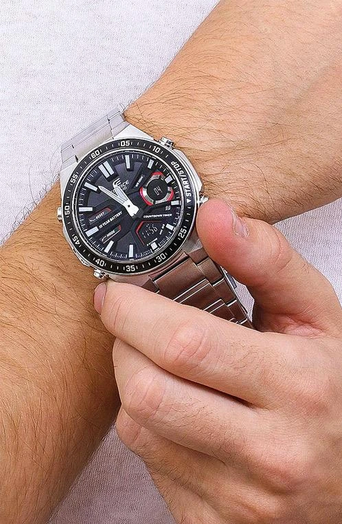 Наручные часы  Casio  Edifice Casio EFV-C110D-1A4 (фото 3)