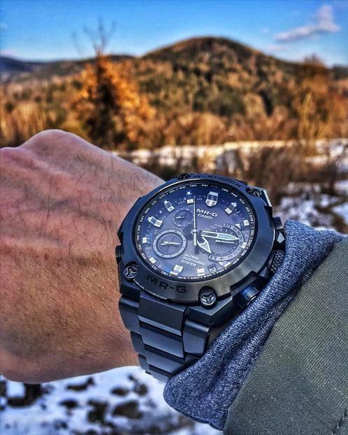 Наручные часы  Casio  G-Shock Casio MRG-G1000B-1A (фото 25)