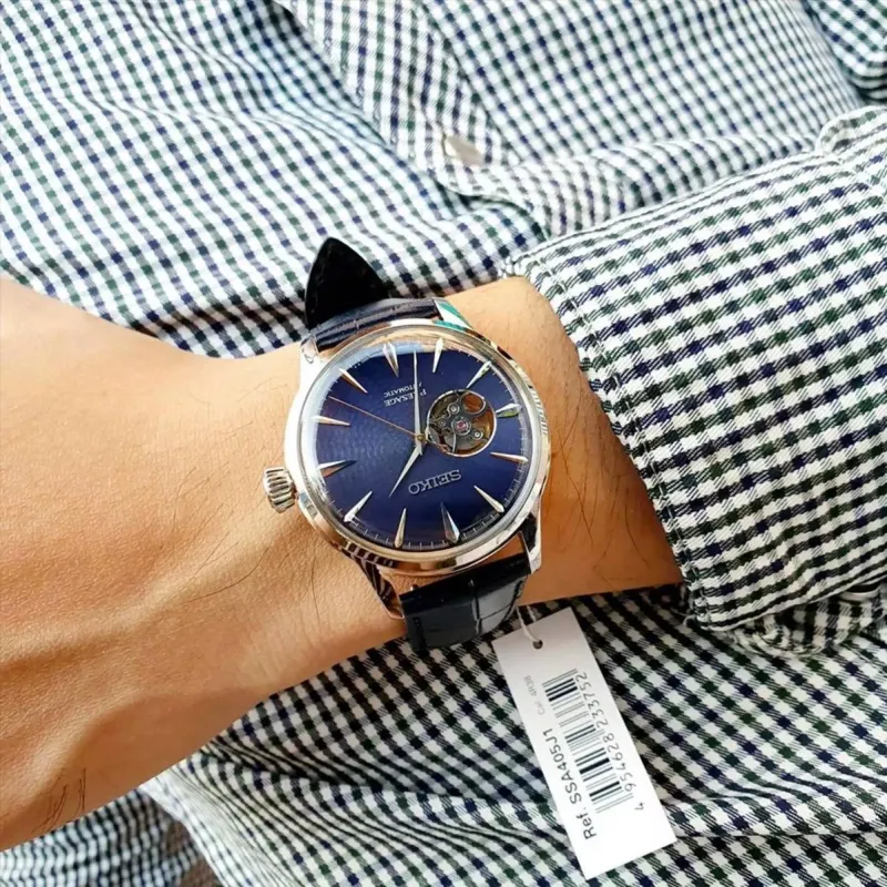 Наручные часы  Seiko  Presage Seiko SSA405J1 (фото 12)