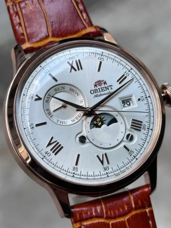 Наручные часы  Orient  Sun & Moon Classic Orient RA-AK0801S (фото 2)